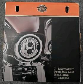 67700433a Harley-davidson Brand New 7 Inch Daymaker Projector Led Headlight