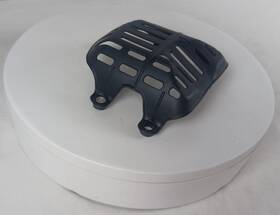 67700459a Harley-davidson Genune Black Rear Headlamp Head Lamp Cover