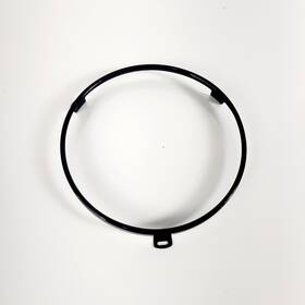 67700487 Harley-davidson Genuine Softail 7 Inch Black Round Headlight Trim Ring