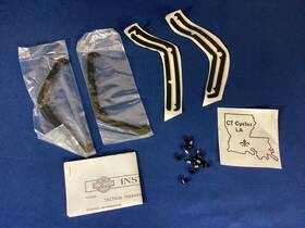 67700555a Harley-davidson New Open Box Headlamp Guard Hardware Only