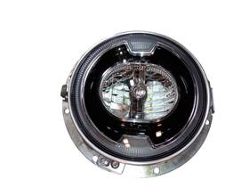 67700578 Harley-davidson Headlight Led Blk Asm New Oem
