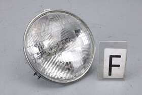 67713-86 Harley-davidson 2001 Softail 7 Inch Headlight Lens