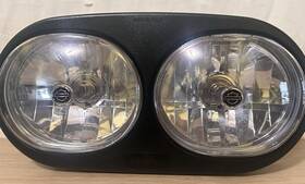 N6775-01c Harley-davidson 67775-10c Genuine Roadglide Headlight Assembly 1998-09 P/n6775-01c