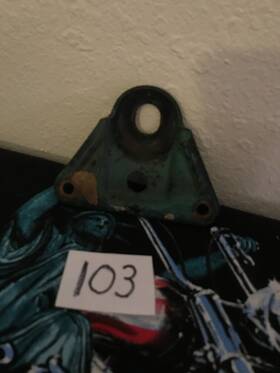 67811-51 Harley-davidson 125 165 Hummer Headlight Mounting Bracket
