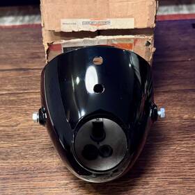 67836-65p Harley-davidson Aermacchi Sprint C And H 1965-1968 Headlamp Housing