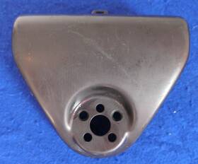 67863-94 Harley-davidson Genuine Road King Special Brown Top Riser Nacelle Cover 1994-23