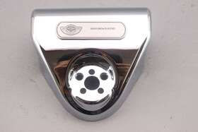 67866-03 Harley-davidson 2003 Road King 100th Anniversary Chrome Nacelle Top Cover