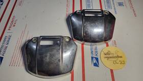6787185 Harley-davidson Lot 75-91 Sportster Chrome Headlight Cover Nacelle Xl Xlh