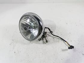 67903-00a Harley Davidson 2005 Softail Flstfse Cvo Fat Boy Headlight Lamp And Bracket -read