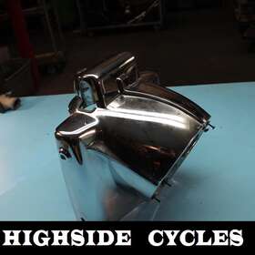 67924-06 Harley-davidson 1263 00 Road King Headlight Cover Nacelle Headlamp