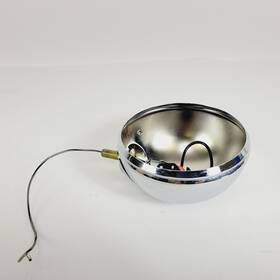 68000033 Harley-davidson Auxiliary Turnsignal Pass Lamp Chrome Housing Touring Softail