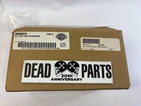 68000276 Harley-davidson Nib Headlight Programmer Kit Tool Box