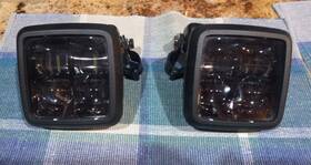 6800034 Harley-davidson Pan America Daymaker Fog Lights With Mounting Brackets