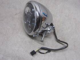 68258-00a Harley-davidson Ft02 Fxstdi Headlight With Led Bulb Has Dent Works Good #4845