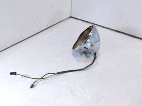 68258-00c Harley-davidson Softail Fxstd Deuce Front Headlight Headlamp Shell Housing -bent