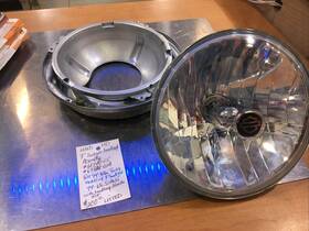 67728-02a Harley-davidson 68342-05/67728-02a Oem 7 Inch Headlamp Assembly #68342-05/67728-02a