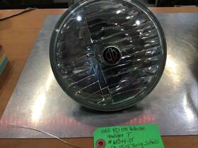 68344-05 Harley-davidson Oem Reflector Headlight 7 Inch #68344-05