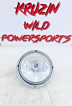 68390-04 Harley-davidson 2007 Electra Glide Front Headlight Head Light Lamp