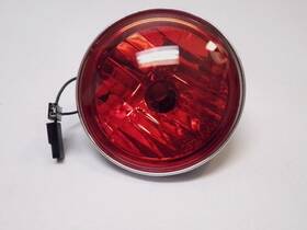 68727-64d Harley-davidson Nos Oem Red Spotlight Pursuit Lamp