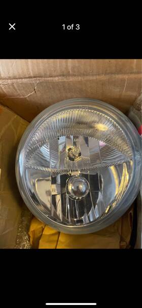 688801-01 Harley-davidson Headlamp