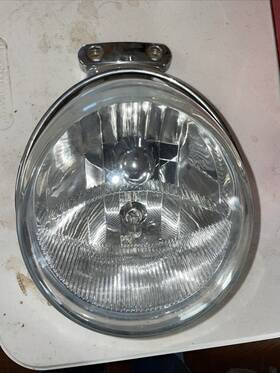 68896-04 Harley-davidson V-rod Vrsca Oem Front Headlight Head Light Lamp