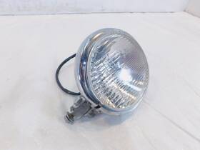 69161-06 Harley-davidson 2006-2008 Dyna Fxdl Low Rider Chrome Front Headlight Headlamp