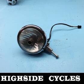 69177-06 Harley-davidson 1385 06 Dyna Headlight Head Light Lamp Bucket Mount 5.75 Inch