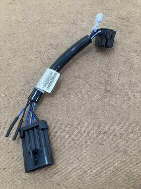 69200881 Harley-davidson Oem Led Headlight Adapter Harness Headlamp Connector Plug