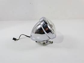 69453-08 Harley Davidson 2009 Fxcwc Softail Rocker Headlight Head Light Lamp And Mount