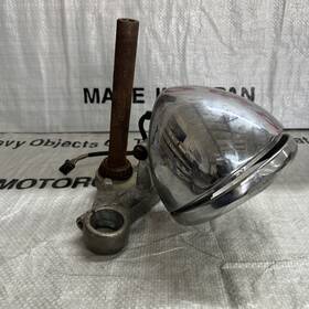 69682-04b Harley-davidson Sportster 883 1200 Custom Headlight Housing And Triple Tree