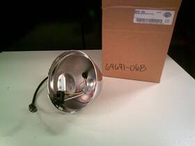 69691-06b Harley-davidson Nos Headlight Shell Assy Hdi Chrome
