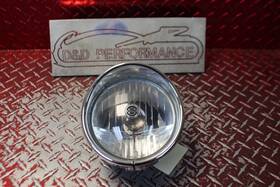 69709-00a Harley-davidson 2007 Sportster Xl 1200 Low Oem Headlight Head Light W Visor Sp115