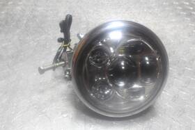 68297-05b Harley-davidson 69715-05a 2009 Softail Custom Fxstc Oem Front Head Light Headlight Lamp