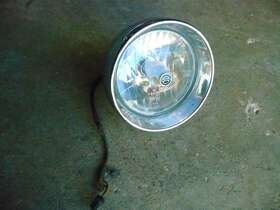 69715-05a Harley-davidson 99-06 Oem Softail Fxstd Se Cvo Deuce Headlight Chrome