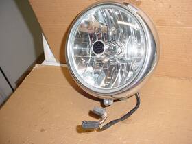 69748-05b Harley-davidson 69748-05 14545 Fatboy Heritage Softail Deluxe 7 Inch Headlight Assembly