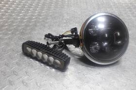 69774-07a Harley-davidson 69774-07 2016 Dyna Low Rider Fxdl Oem Front Head Light Headlight Lamp