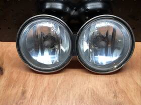 69800-98 Harley-davidson 2008-2013 Dyna Fat Bob Fxdf Front Headlight Head Lamps Take Off
