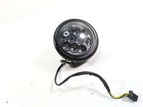 69923-08 Harley Davidson 2009 Softail Flstsb Cross Bones Headlight Head Light Lamp 5-3/4