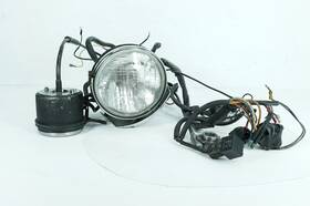 70219-86a Harley-davidson 86 Sportster 883 Oem Headlight And Speed Cable Right Start Kill Switches