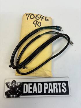 70646-90 Harley-davidson Nos Oem Flhtc Side Light Lamp Wiring Harness