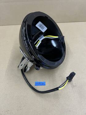 73295-10 Harley-davidson 73925-10 Genuine 7 Inch Headlight Bucket Black Oem