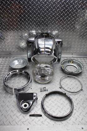 7479188 Harley-davidson 2002 Road King Flhr Front Headlight