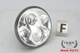 77392-10 Harley-davidson 2013 Road King Cvo 7 Inch Daymaker Led Headlight Lens Video #4173