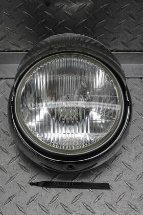 7813111 Harley-davidson 1990 Electra Glide Classic Flhtc Single Headlight Head Lamp