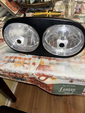 8560255675-405734-734057 Harley-davidson Fltr Road Glide 2009 - 2013 Headlight Oem 67775-08