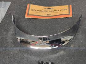 98027-01vr Harley-davidson Chrome Helmet Visor Replacement