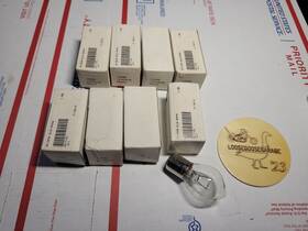 Bu1260b Harley-davidson 8x New Headlight Bulbs Chopper Head Light Oem 1260b 660b