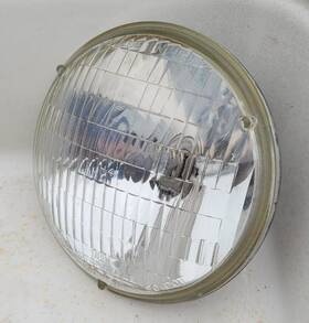 647-01 Harley-davidson Gh126 2000 Dyna Wide Glide Nfl Headlight Housing