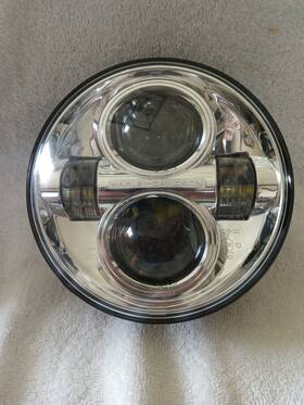 67700060 Harley-davidson Hd#67700060 Daymaker 7 Inch Led Headlamp. 2014-later Touring Models