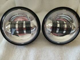 Harley-davidson Hd#68000020 Daymaker Led 4.5 Inch Passing Lamps. Fits 2014-later Touring Models